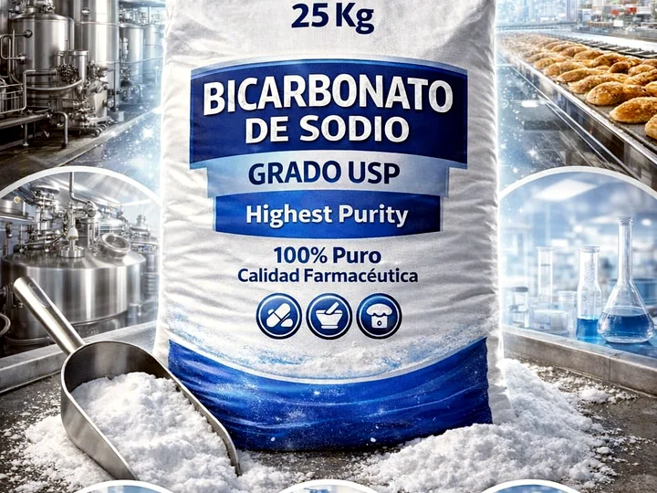 Bicarbonato de sodio